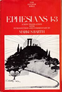 Ephesians 1-3 (Anchor Bible, Vol. 34) 封面