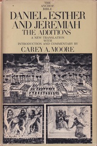 Daniel, Esther and Jeremiah: The Additions (Anchor Bible, Vol. 44) 封面