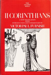 II Corinthians (Anchor Bible, Vol. 32A) 封面
