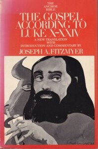 The Gospel According to Luke X-XXIV (Anchor Bible, Vol. 28A) 封面