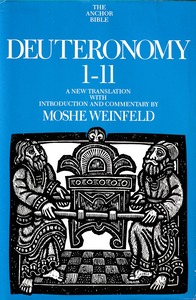 Deuternomy 1-11 (Anchor Bible, Vol. 5) 封面