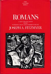 Romans (Anchor Bible, Vol. 33) 封面