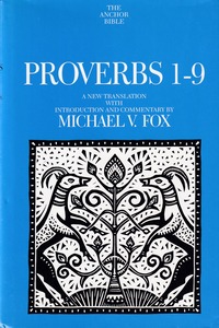 Proverbs 1-9 (Anchor Bible, Vol. 18A) 封面