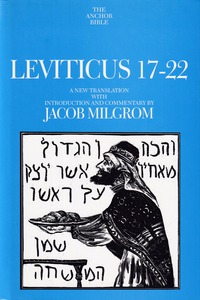 Leviticus 17-22 (Anchor Bible, Vol. 3A) 封面