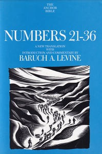 Numbers 21-36 (Anchor Bible, Vol. 4B) 封面