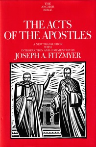 The Acts of the Apostles (Anchor Bible, Vol. 31) 封面