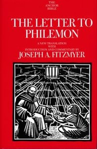 The Letter to Philemon (Anchor Bible, Vol. 34C) 封面