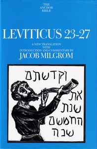 Leviticus 23-27 (Anchor Bible, Vol. 3B) 封面