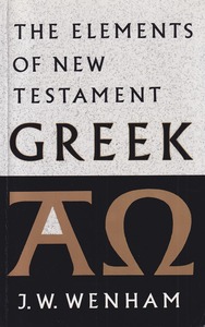 Elements of New Testament Greek 封面