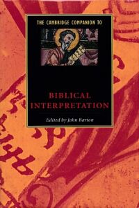 The Cambridge Companion to Biblical Interpretation 封面
