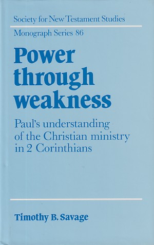 Power through Weakness: Paul 封面