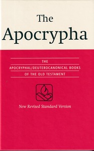 The Apocrypha: The Apocryphal/ Deuterocanonical Books of the Old Testament (New Revised Standard Version) 封面