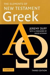 The Elements of New Testament Greek Paperback and Audio CD Pack (Third Edition) 封面