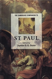The Cambridge Companion to St Paul 封面