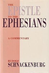 Epistle to the Ephesians A Commentary 封面