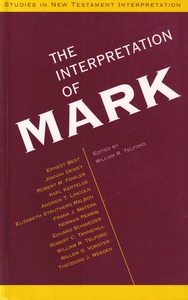 The Interpretation of Mark (Second Edition) 封面