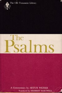 The Psalms (The Old Testament Library) 封面
