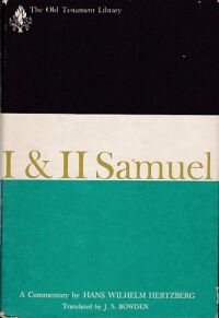 I and II Samuel (The Old Testament Library) 封面
