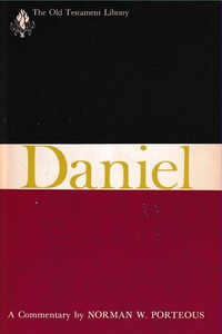 Daniel (The Old Testament Library) 封面