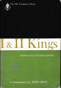 I and II Kings: A Commentary, 2nd Fully Revised Edition (The Old Testament Library) 封面