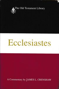 Ecclesiastes (The Old Testament Library) 封面