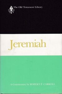 Jeremiah (The Old Testament Library) 封面