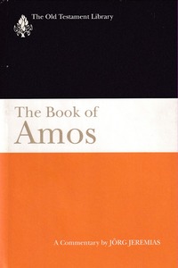 The Book of Amos (The Old Testament Library) 封面
