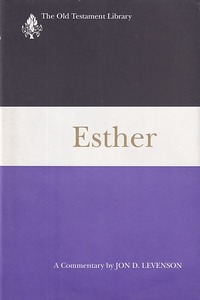 Esther (The Old Testament Library) 封面