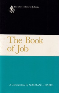 The book of Job (The Old Testament Library) 封面