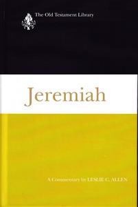 Jeremiah: A Commentary (The Old Testament Library) 封面