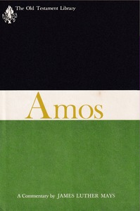 Amos (The Old Testament Library) 封面
