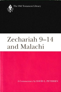 Zechariah 9-14 and Malachi (The Old Testament Library) 封面