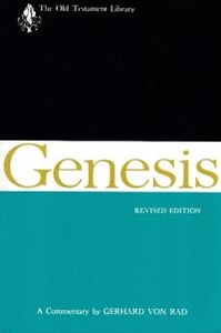 Genesis - A Commentary (The Old Testament Library) 封面