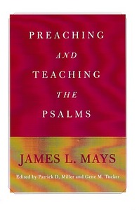 Preaching and Teaching the Psalms 封面