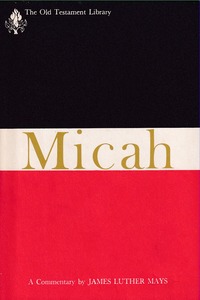Micah (The Old Testament Library) 封面