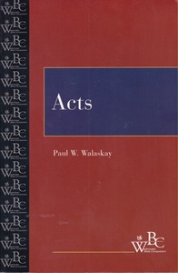 Acts (Westminster Bible Companion) 封面