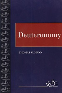 Deuteronomy (Westminster Bible Companion) 封面