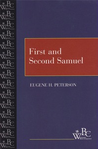 First and Second Samuel (Westminster Bible Companion) 封面