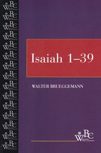 Isaiah, Vol. 1: Chapters 1-39 (Westminster Bible Companion) 封面
