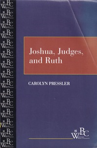 Joshua, Judges and Ruth ( Westminster Bible Companion) 封面