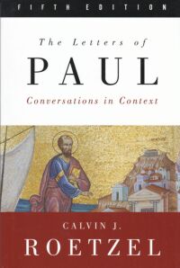 The Letters of Paul: Conversations in Context (Fifth Edition) 封面