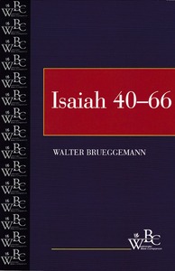 Isaiah, Vol. 2: Chapters 40-66 (Westminster Bible Companion) 封面