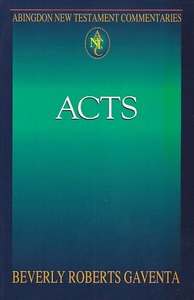 Acts (Abingdon New Testament Commentaries) 封面