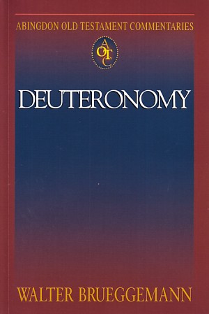 Abingdon Old Testament Commentaries: Deuteronomy 封面