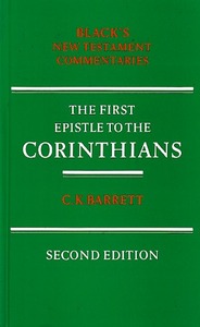First Epistle to the Corinthians (Black 封面