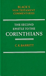 The Second Epistle to the Corinthians (BLACK 封面