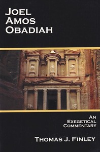 Joel, Amos, Obadiah: An Exegetical Commentary 封面