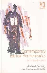 Contemporary Biblical Hermeneutics: An Introduction 封面