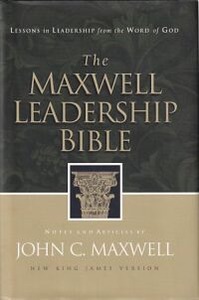 Maxwell Leadership Bible (New King James Version) 封面