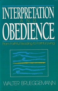 Interpretation and Obedience: From Faithful Reading to Faithful Living 封面
